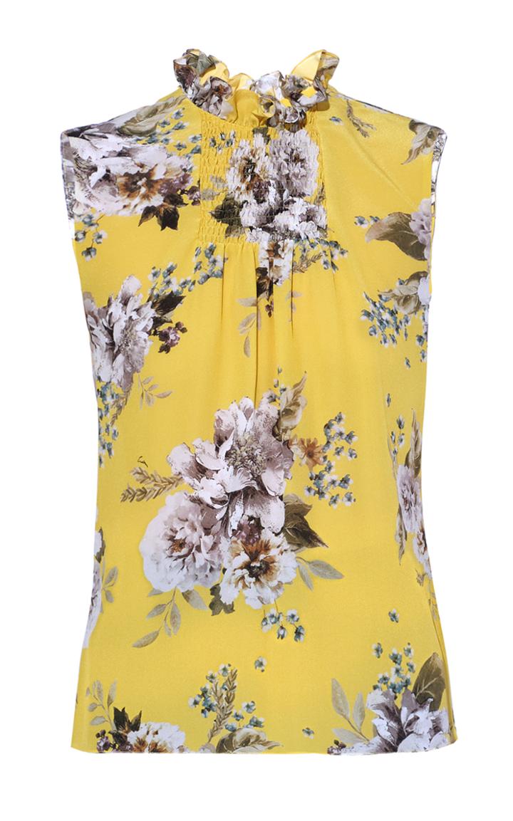 Moda Operandi Erdem Ralph Sleeveless Floral Top