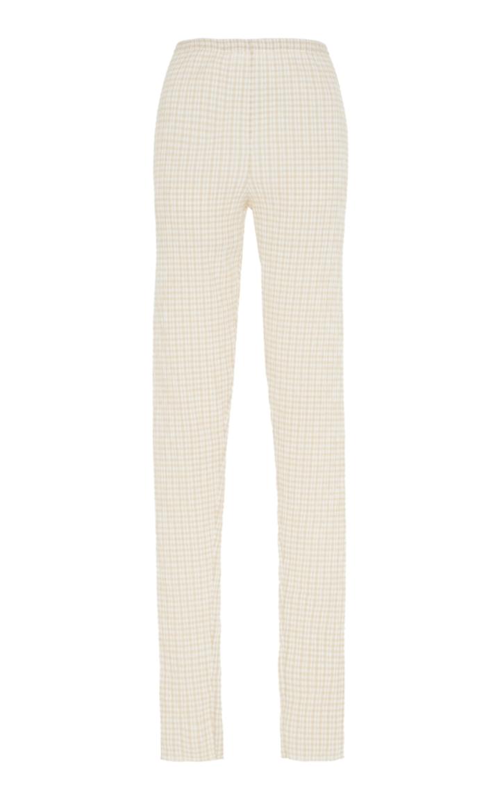 Jil Sander Small Check Pattern Legging