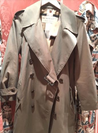 Burberry Cotton Trench Coat