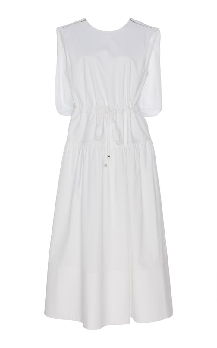 Moda Operandi Tibi Eco Poplin Cape Dress Size: 00