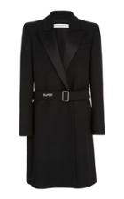 Philosophy Di Lorenzo Serafini Tailored Double Wool-blend Midi Coat