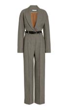Moda Operandi Jonathan Simkhai Sage Wool-blend Jumpsuit