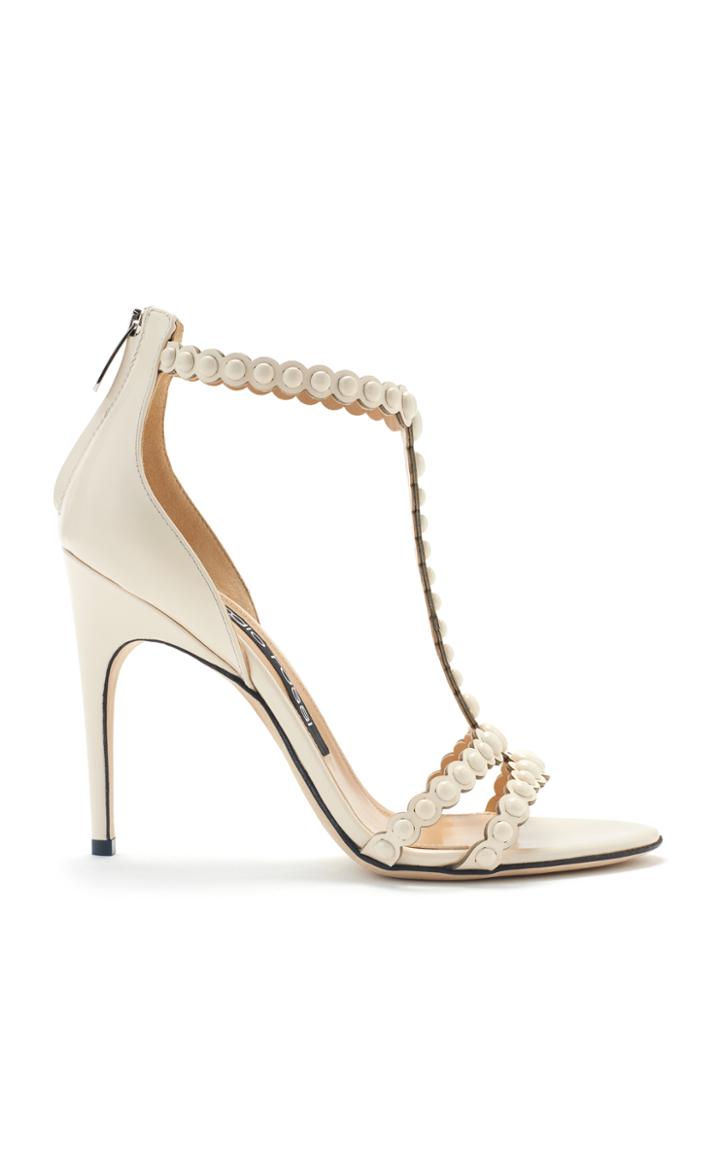 Sergio Rossi Dafne Studded Heel Sandal
