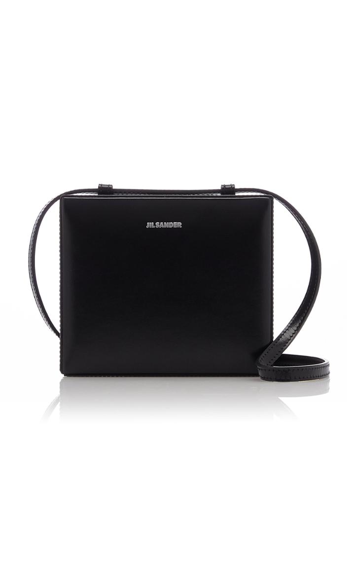 Jil Sander Mini Leather Case Bag