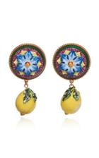 Dolce & Gabbana Lemon Drop Earrings