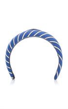 Prada Striped Headband