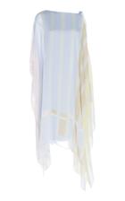 Moda Operandi Akris Striped Silk Caftan Dress Size: 2