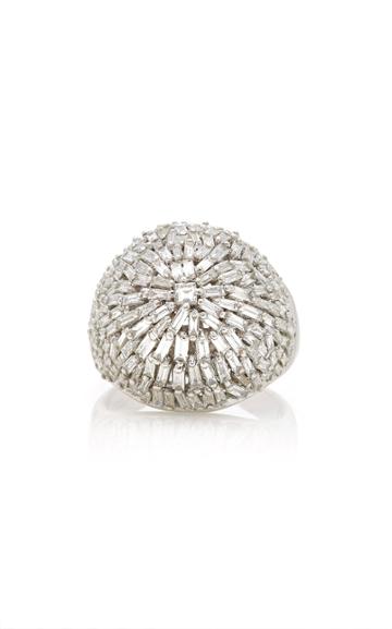 Suzanne Kalan White Diamond Ring