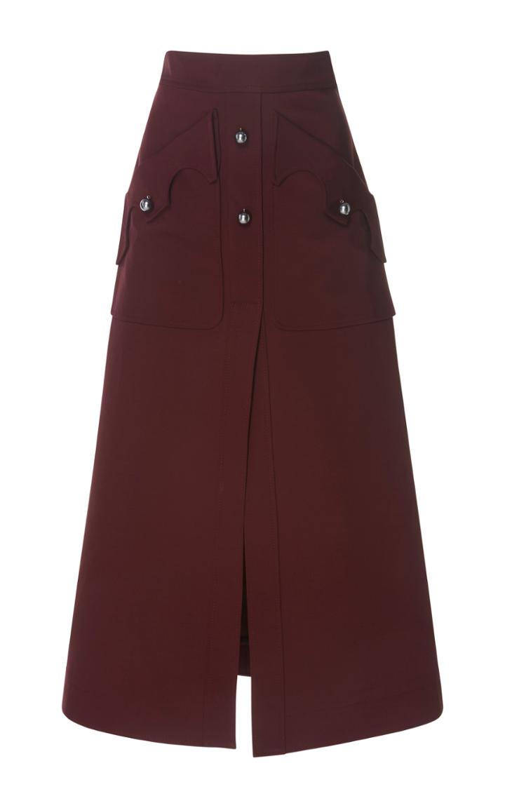 Ellery Professor Patch Pocket Skirt