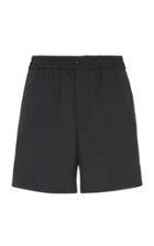 Ami Taille Wool Bermuda Shorts
