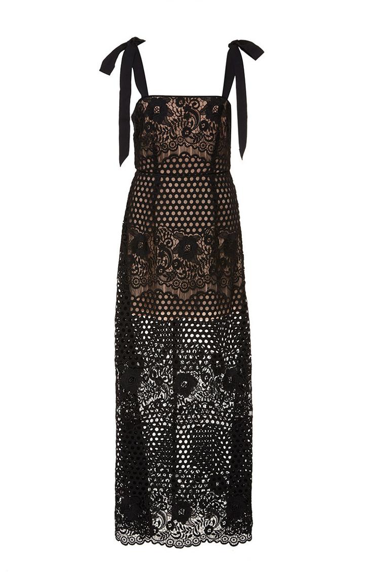 Alice Mccall Secret Lover Lace Midi Dress