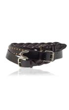 Philosophy Di Lorenzo Serafini Wide Triple-strap Leather Belt