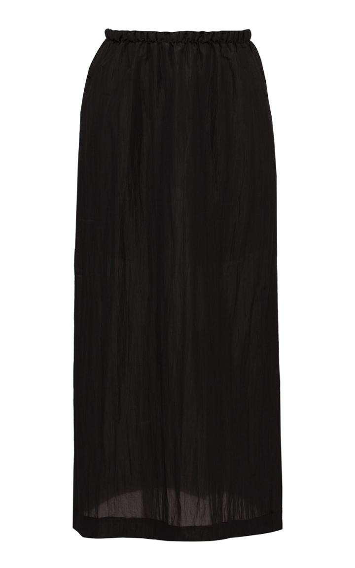 Moda Operandi Lake Studio Pleated Midi Skirt Size: 38