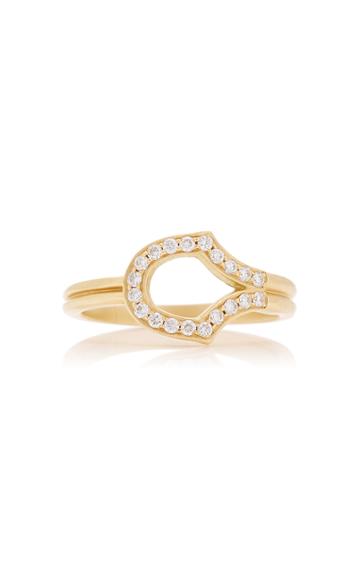 Doryn Wallach Normandie Diamond Ring