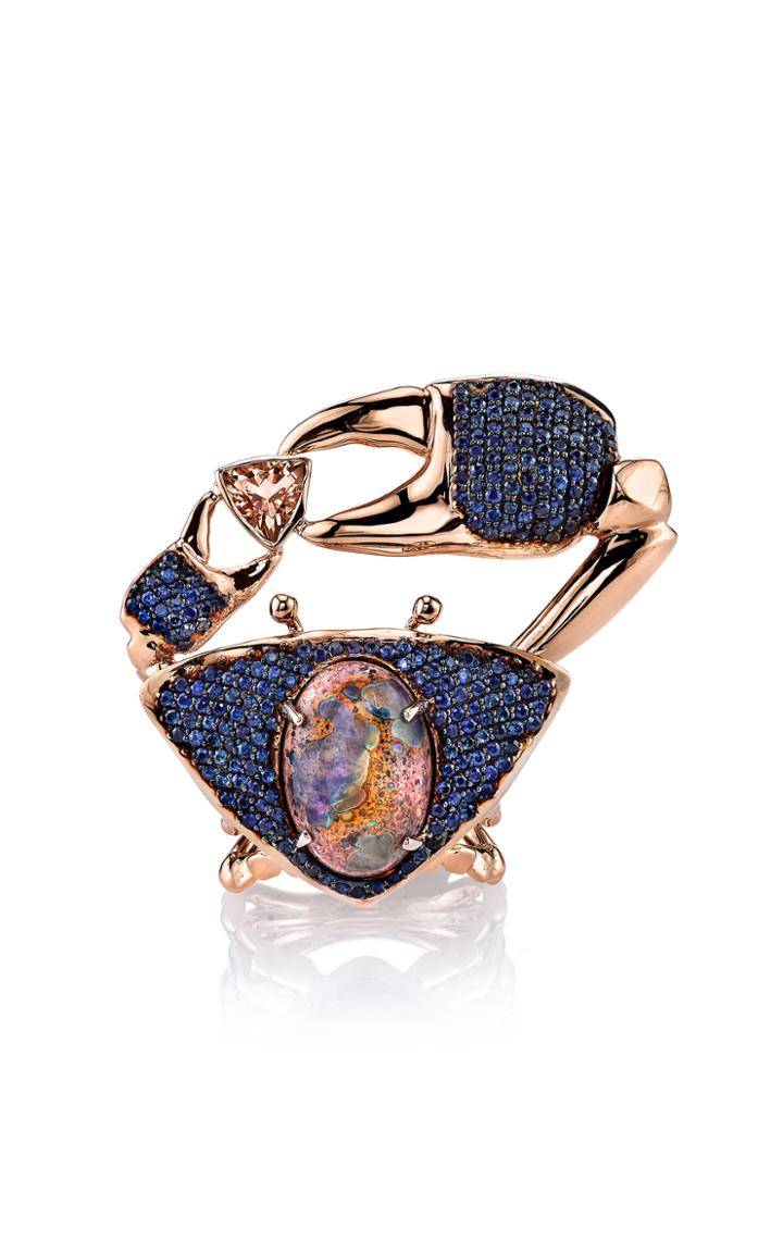 Daniela Villegas One-of-a-kind Kanaloa Ring