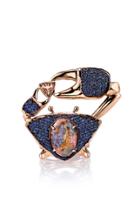 Daniela Villegas One-of-a-kind Kanaloa Ring