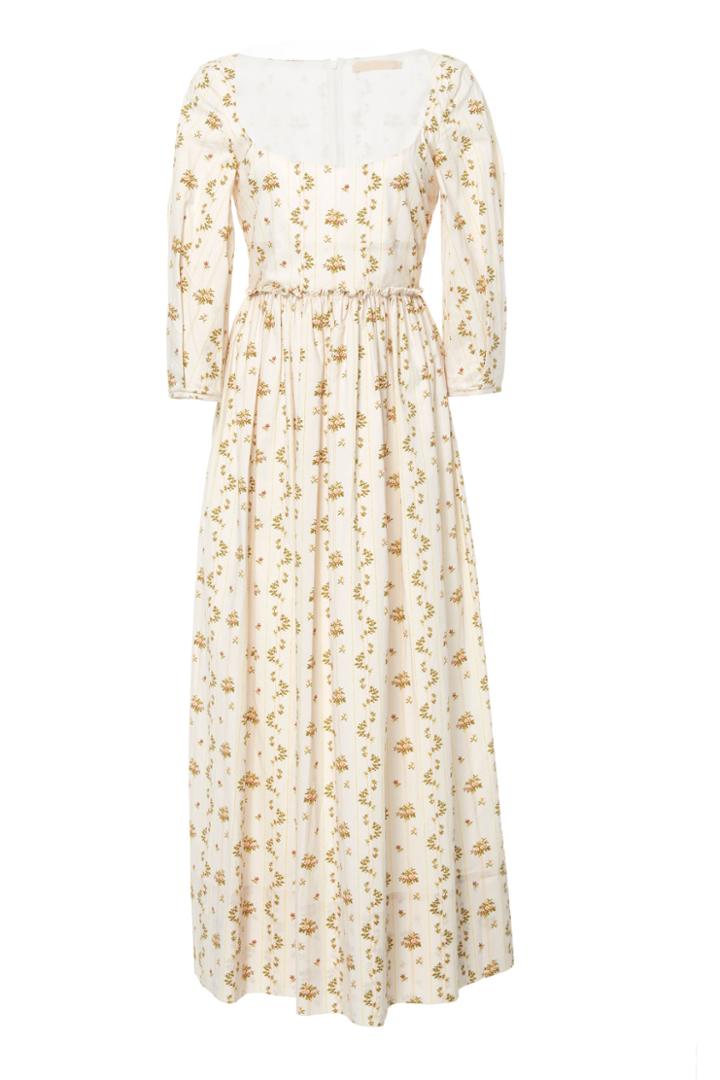 Brock Collection Ondina Cotton Dress