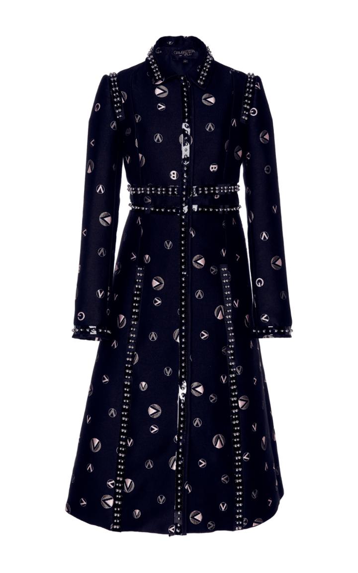 Giambattista Valli Logo Coat