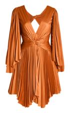 Moda Operandi Acler Addison Plisse Crepe Mini Dress