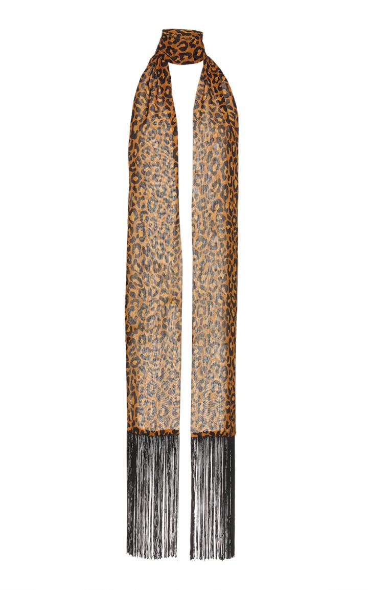 Dundas Leoprad Scarf