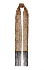Dundas Leoprad Scarf