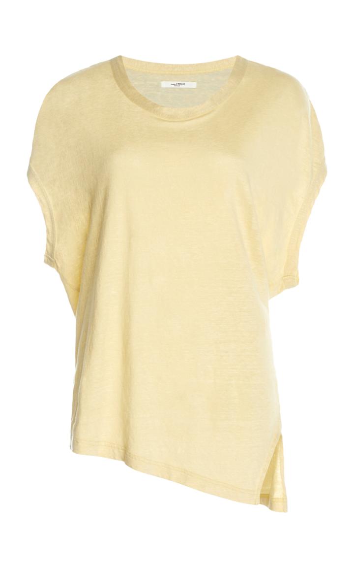Isabel Marant Toile Kella Linen Top
