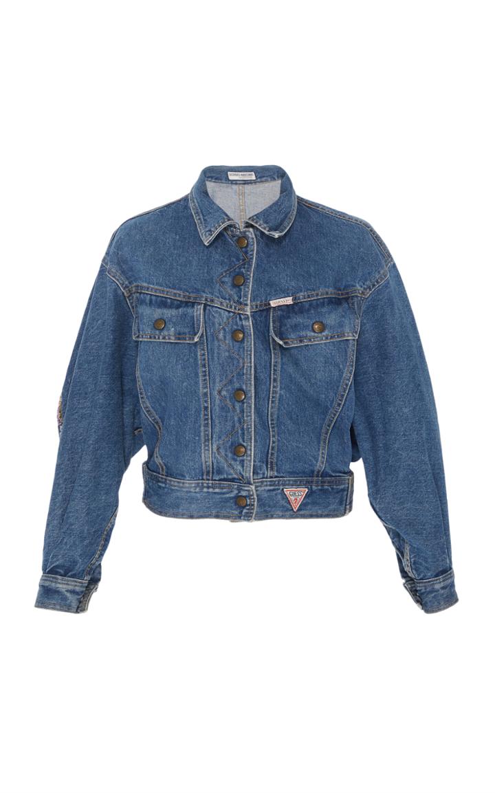 Fallon Vintage Guess Relaxed Denim Jacket