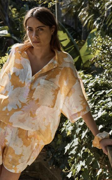 Moda Operandi Ephemera Mai Tai Oversized Shirt