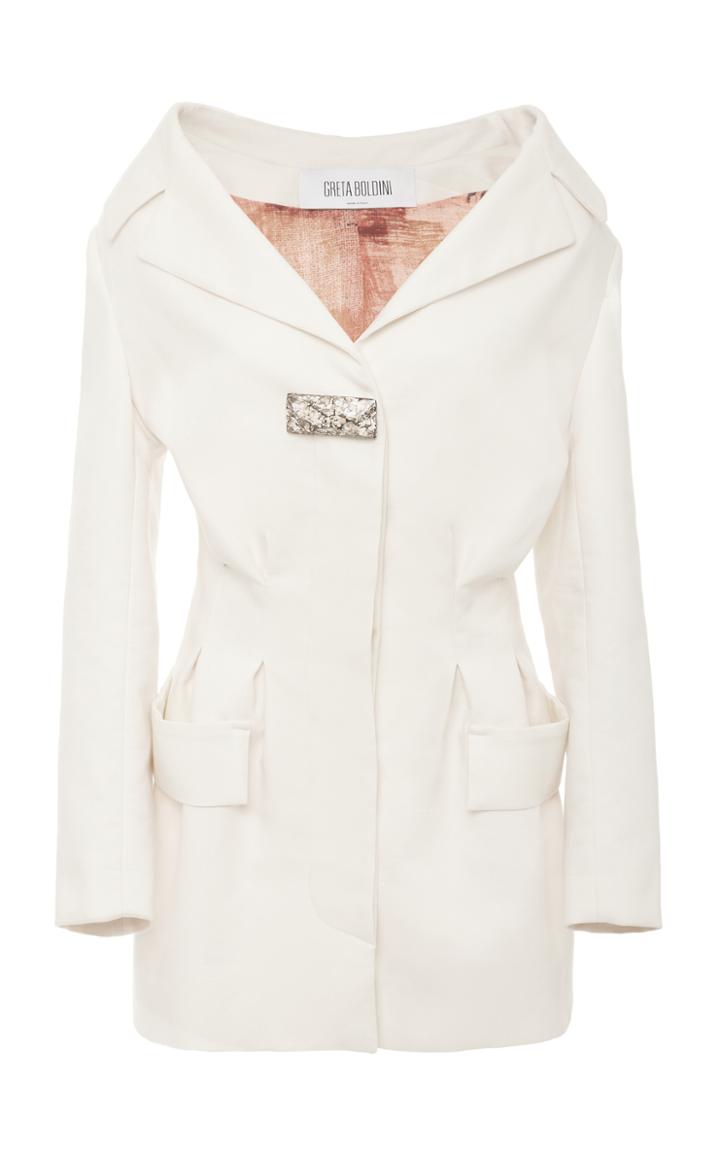 Greta Boldini Candice Oversized Jacket