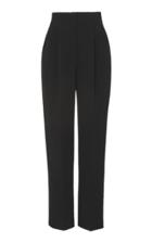 Emilia Wickstead Gus Cady High-rise Straight-leg Pants