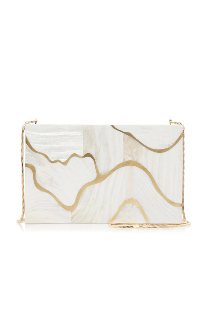 Nathalie Trad Edie Kabibe Shell Bag