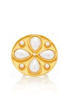 Rebecca De Ravenel Pamina Pearl Ring