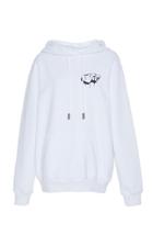 Off-white C/o Virgil Abloh Markers Knit Hoodie