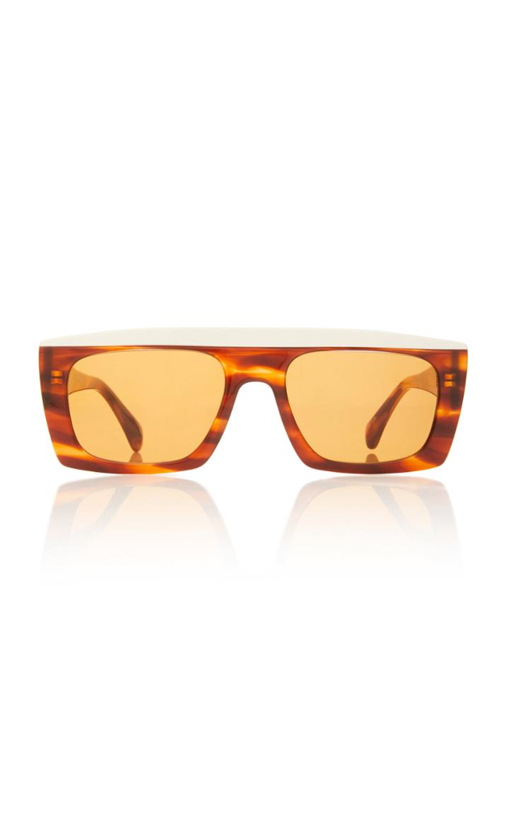 Moda Operandi Kaleos Eyehunters Casswell Square-frame Acetate Sunglasses
