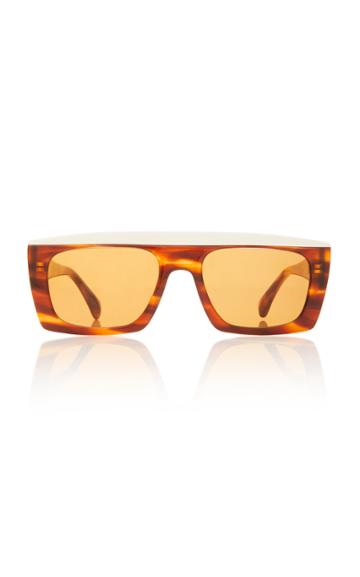 Moda Operandi Kaleos Eyehunters Casswell Square-frame Acetate Sunglasses