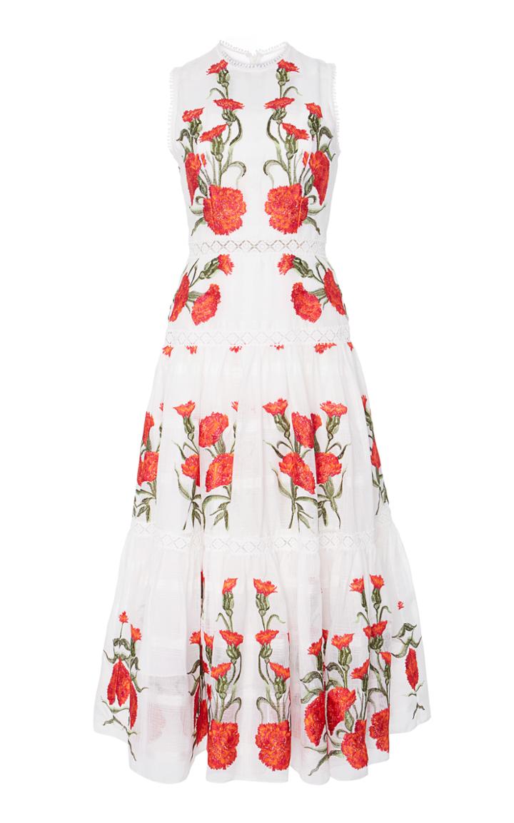 Alexis Leomie Midi Dress