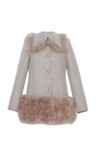 Blumarine Feather Trimmed Jacket