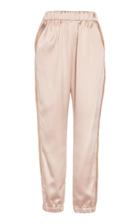 Ralph & Russo Tapered Satin Pants