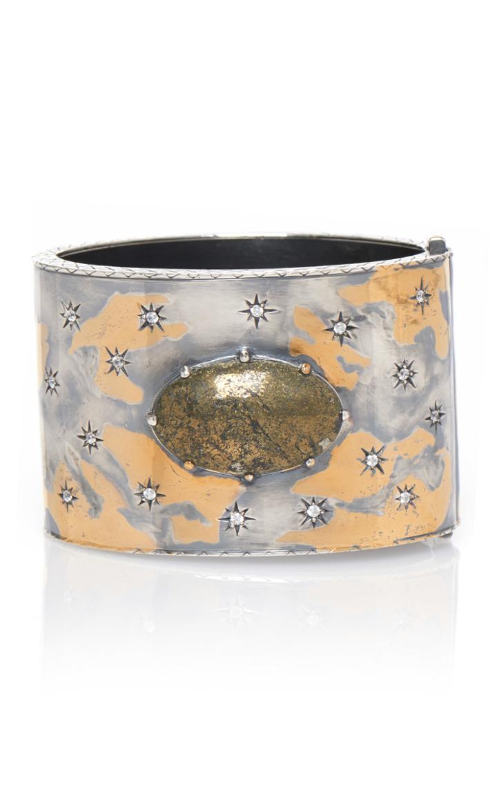 Bottega Veneta Stone Cuff