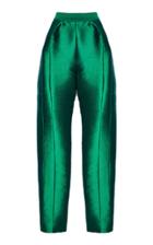 Bibhu Mohapatra High Waisted Straight Leg Trousers