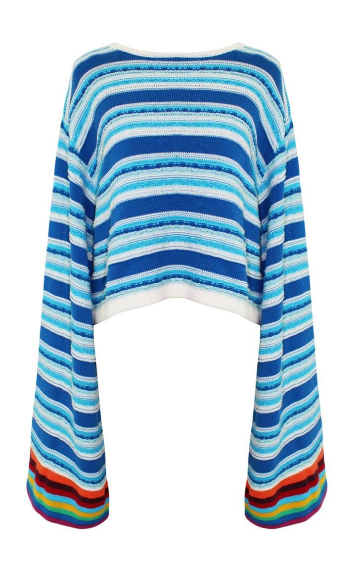 All Things Mochi Pandora Cotton Crochet Sweater