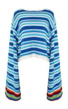 All Things Mochi Pandora Cotton Crochet Sweater