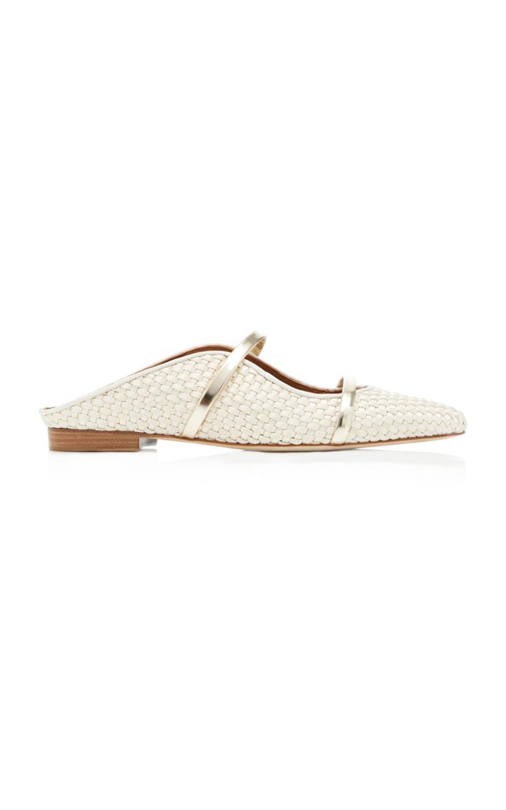 Malone Souliers Maureen Luwolt Flat Mule