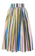 Tata Naka Gathered High Waist Skirt