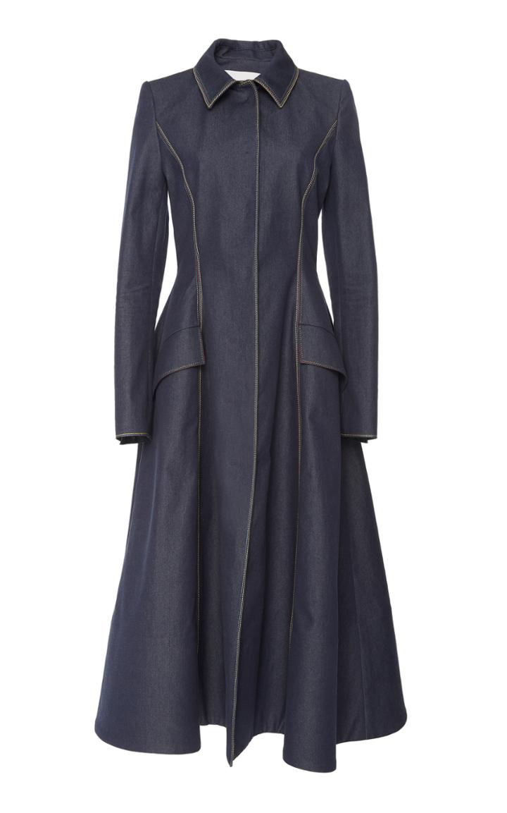 Carolina Herrera A-line Coat