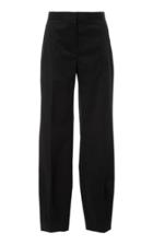 Narciso Rodriguez Stretch Wool Trouser With Darted Hem
