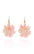 Annette Ferdinandsen M'o Exclusive: Pink Conch Lily Earrings