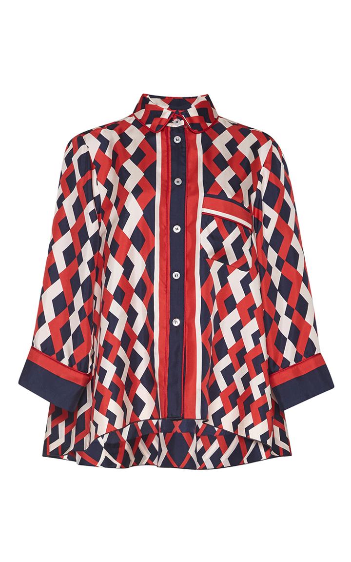 For Restless Sleepers Artemide Silk Shirt