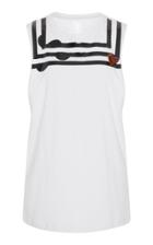Kalyah Patent Printed Tank Top