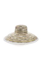 Missoni Mare Metallic Straw Sun Hat